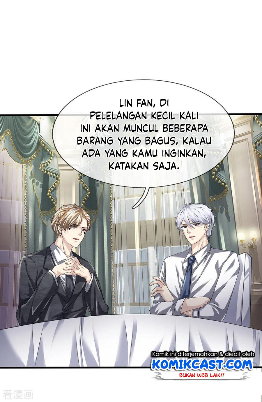 City of Heaven TimeStamp (Urban Rebellion) Chapter 107 Gambar 8